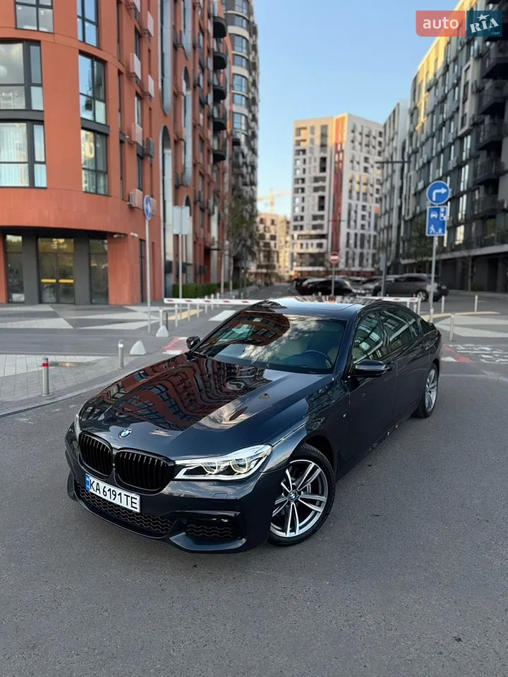 2015 BMW 7er - мініатюра 34