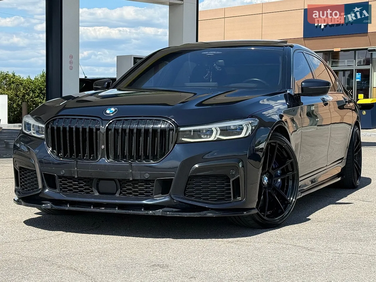 2020 BMW 7er - мініатюра 56