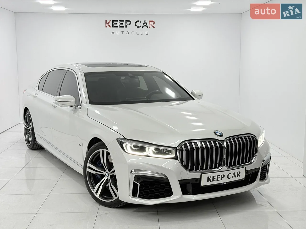2020 BMW 7er - мініатюра 38