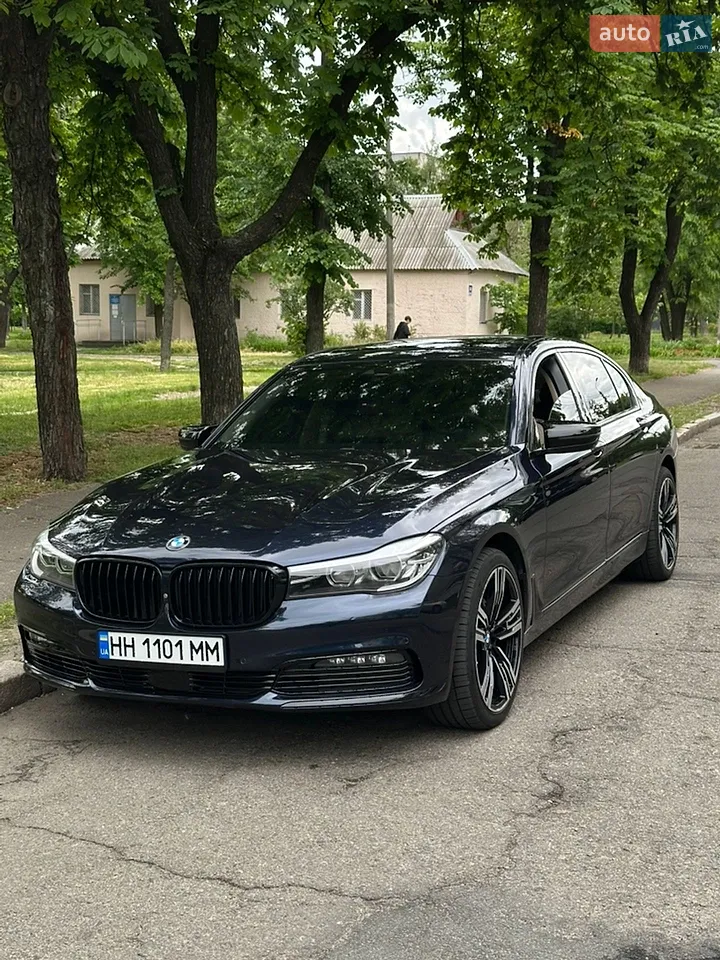 2015 BMW 7er - мініатюра 44