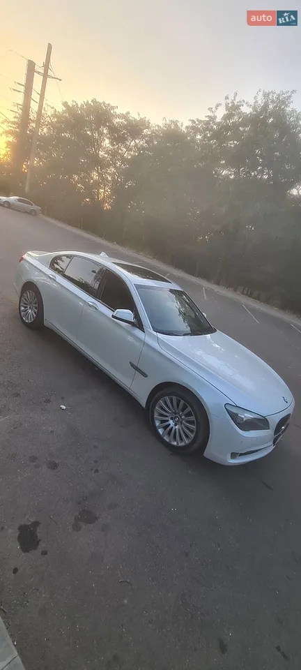 2012 BMW 7er - мініатюра 11