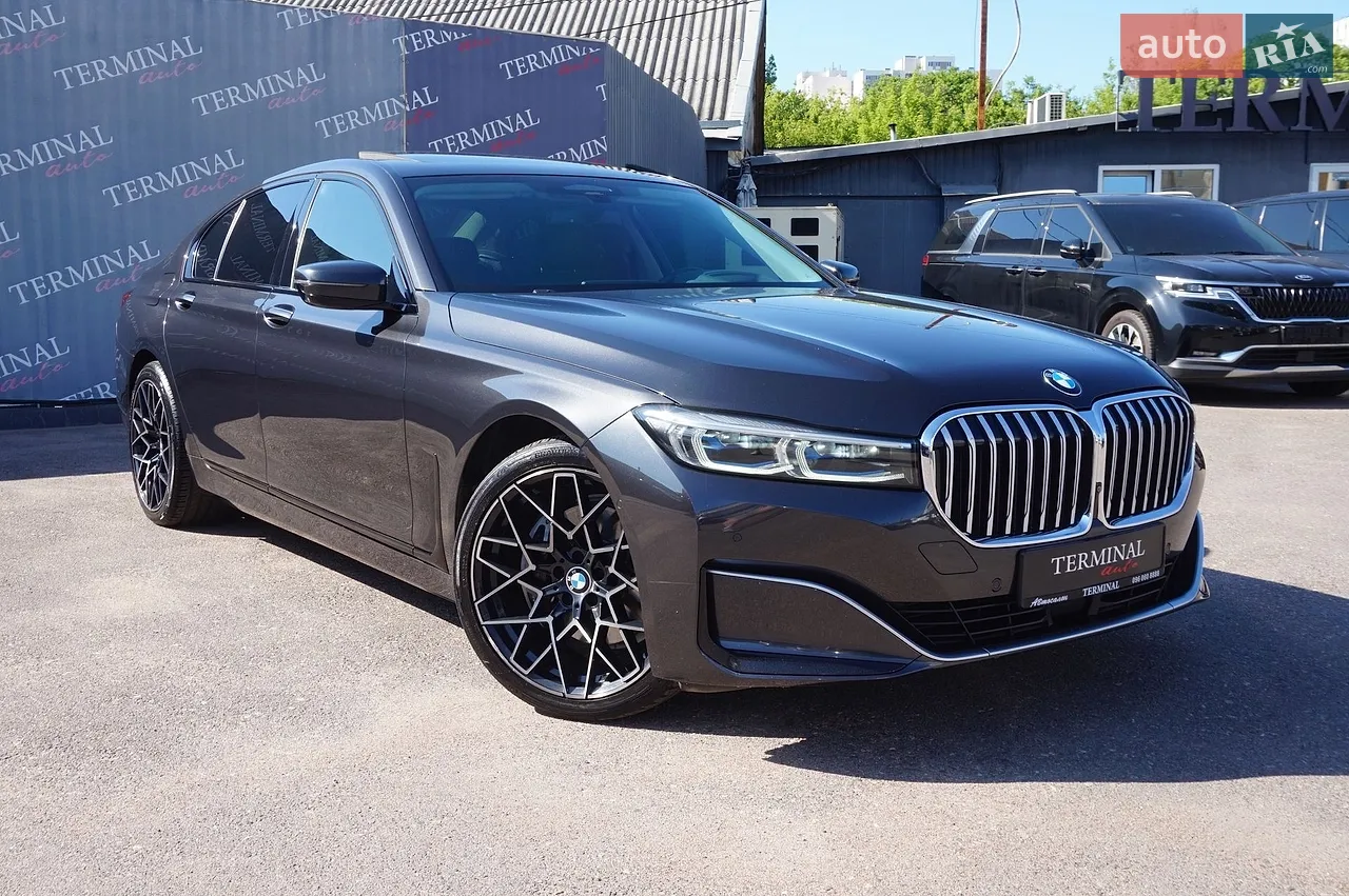 2019 BMW 7er - мініатюра 93