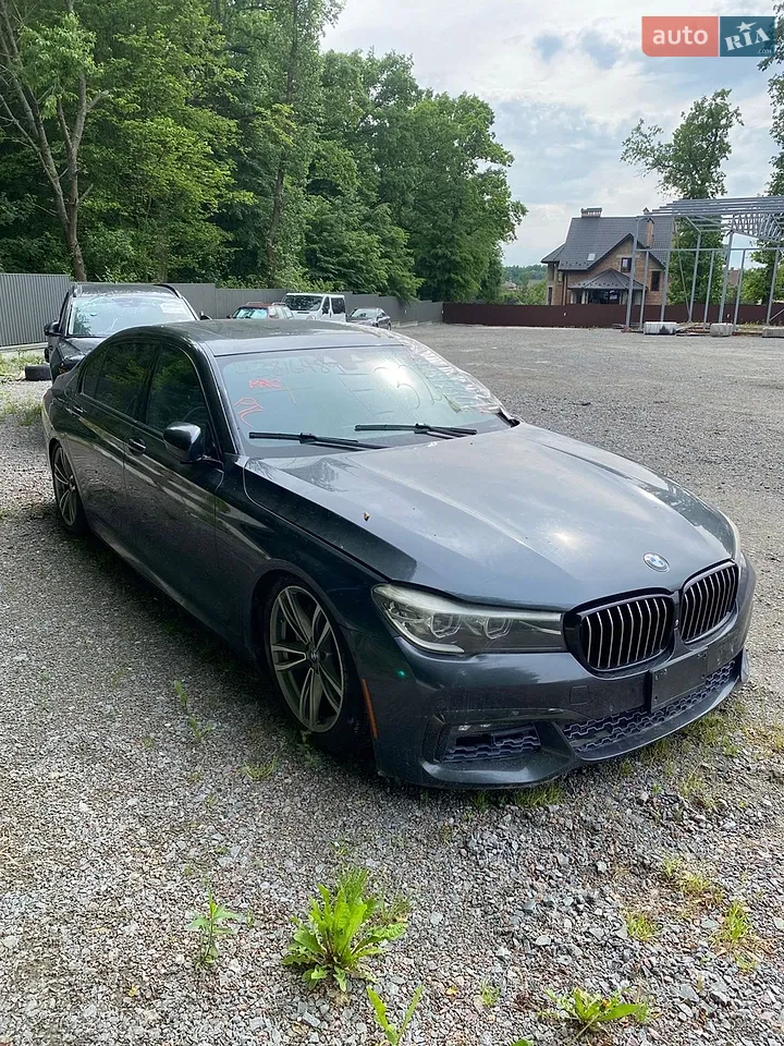 2017 BMW 7er - мініатюра 20