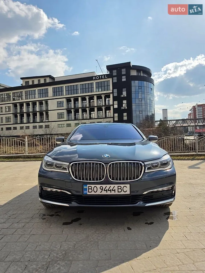 2015 BMW 7er - мініатюра 19
