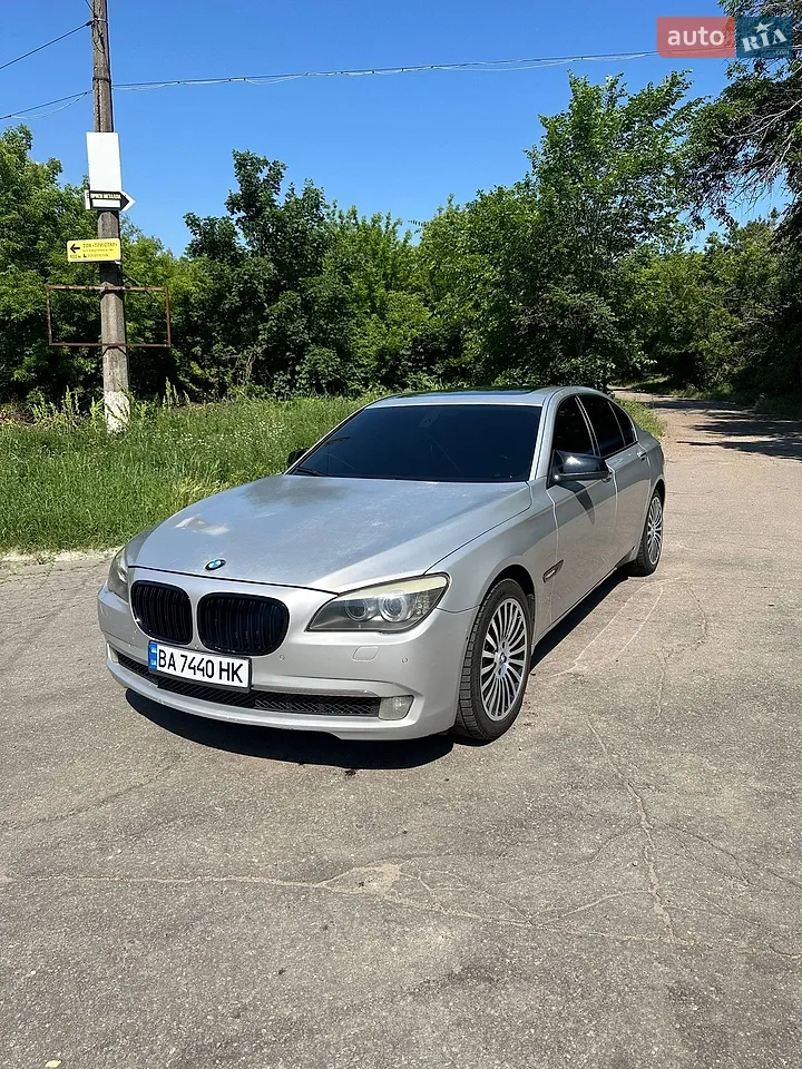 2010 BMW 7er - мініатюра 11