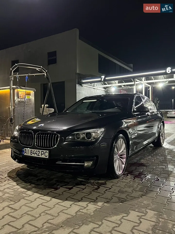 2014 BMW 7er - мініатюра 29