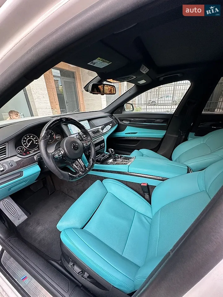 2010 BMW 7er - мініатюра 23