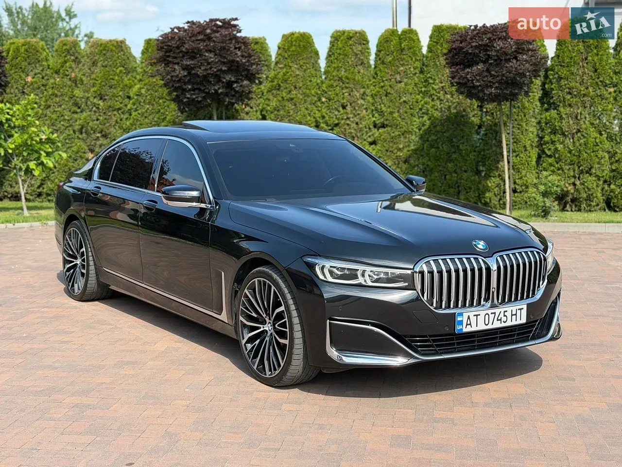 2019 BMW 7er - мініатюра 52