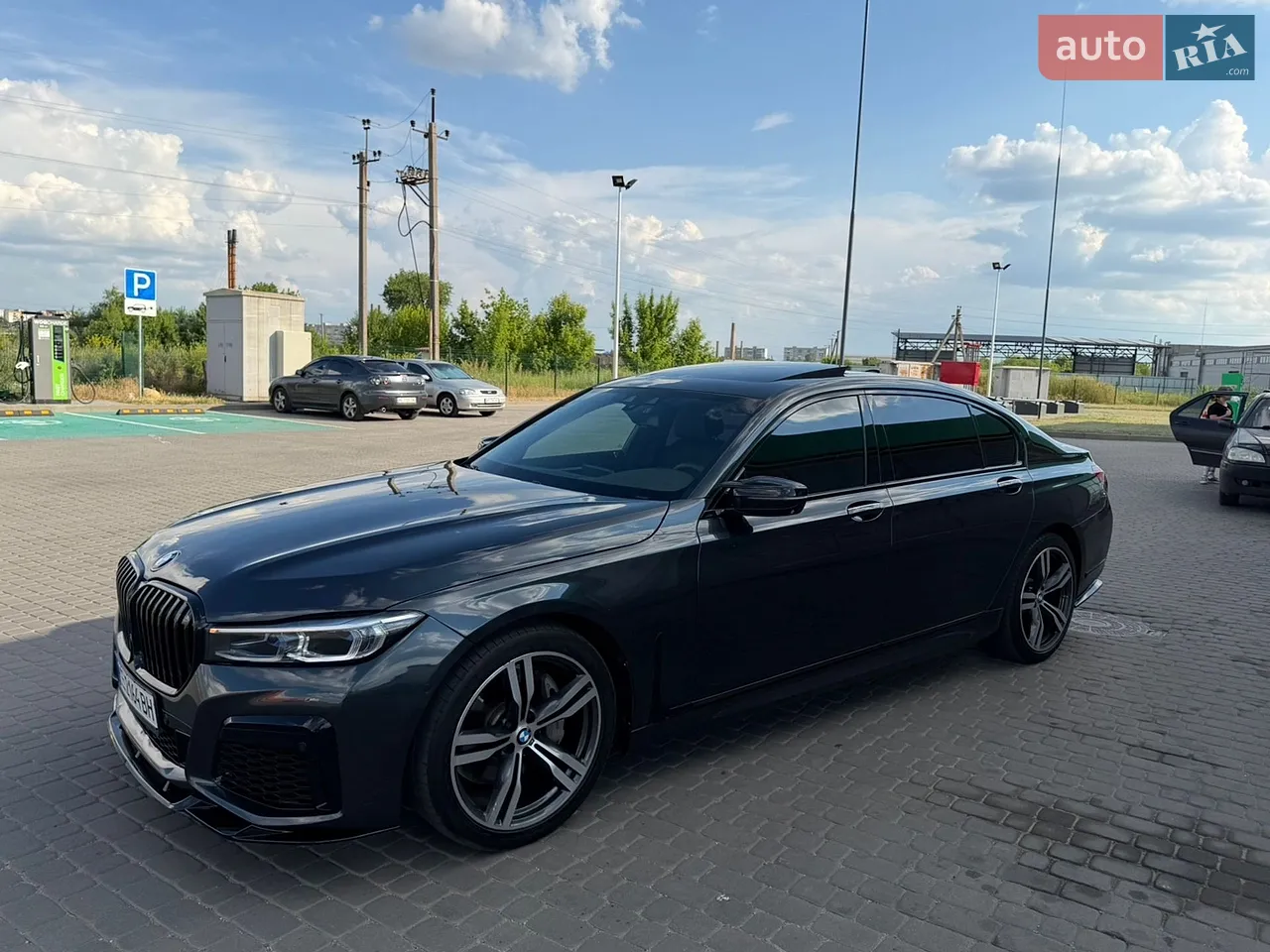 2018 BMW 7er - мініатюра 48