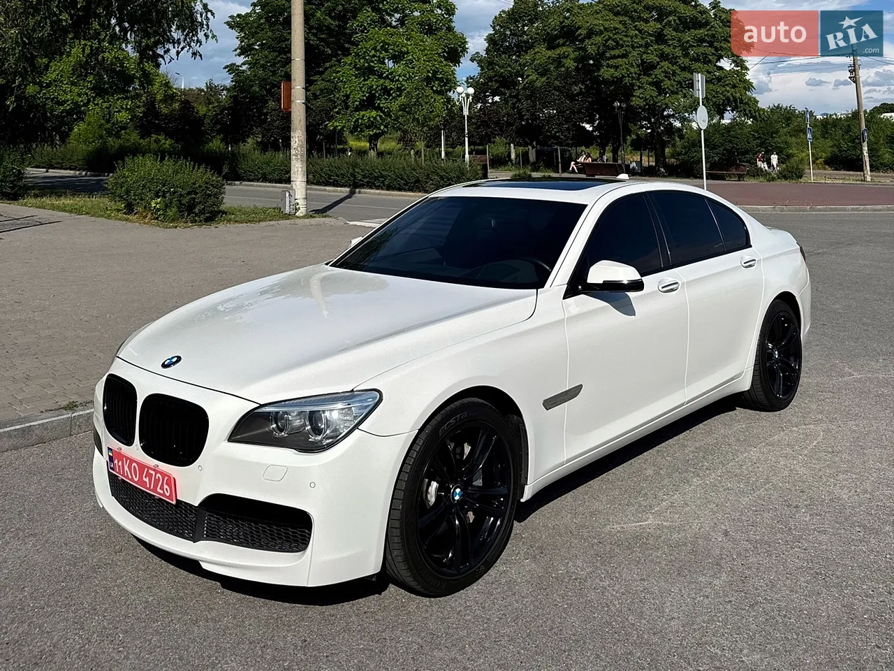 2014 BMW 7er - мініатюра 48