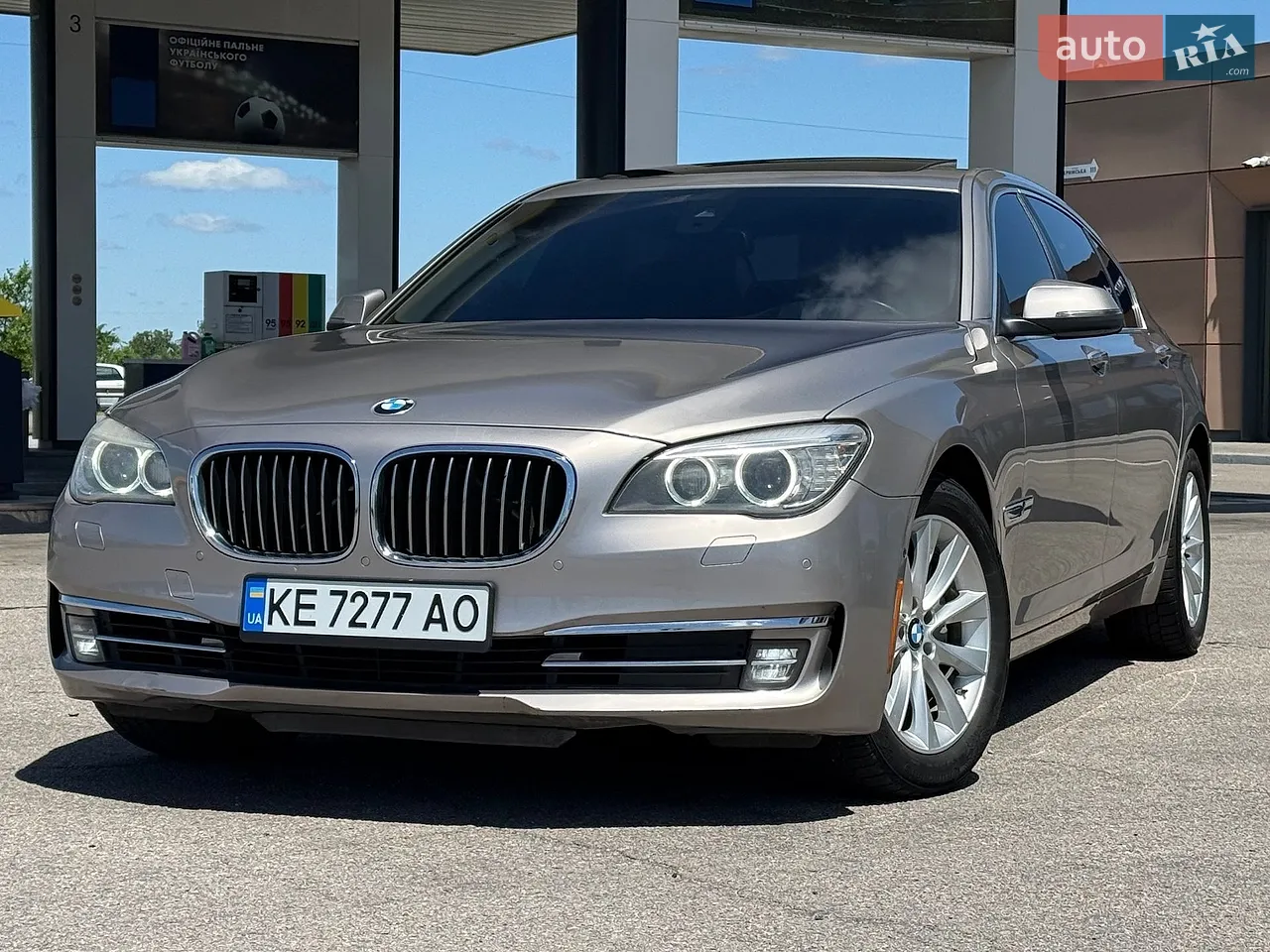 2015 BMW 7er - мініатюра 46