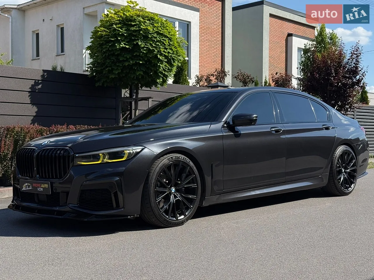 2019 BMW 7er - мініатюра 56