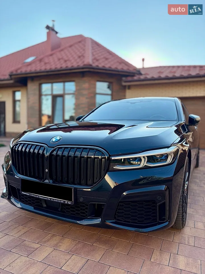 2022 BMW 7er - мініатюра 23