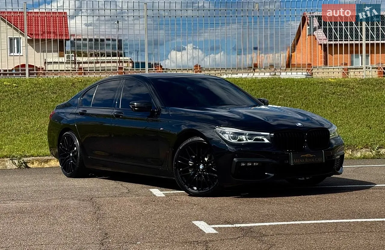 2016 BMW 7er - мініатюра 72