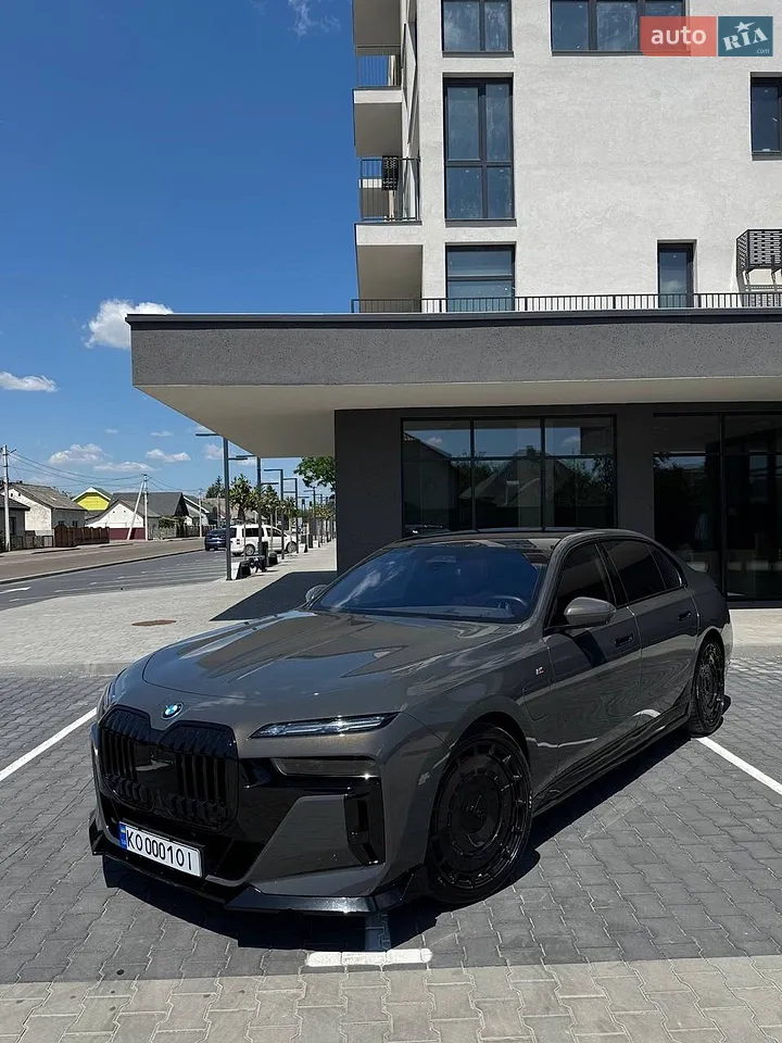 2023 BMW 7er - мініатюра 17