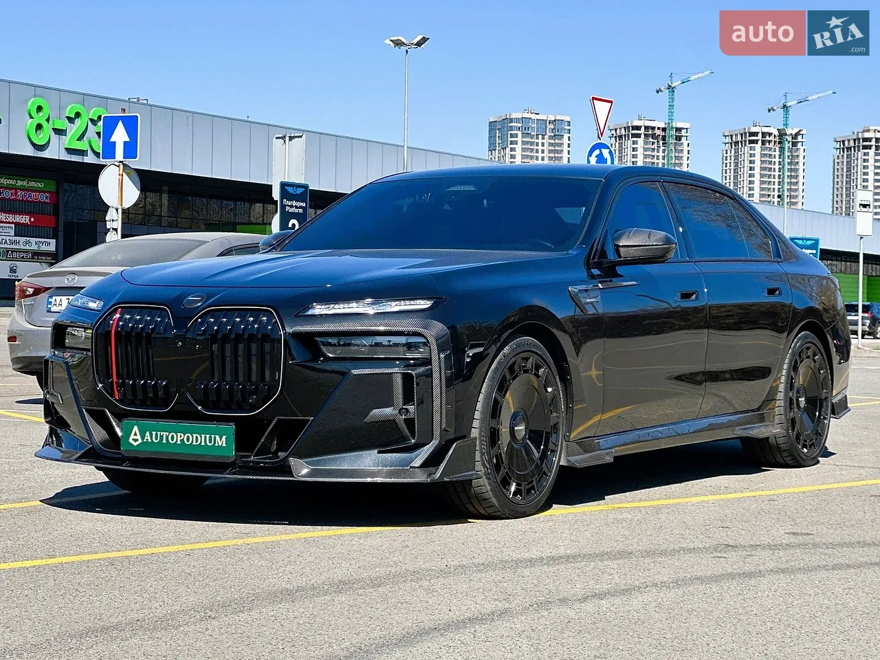 2024 BMW 7er - мініатюра 58