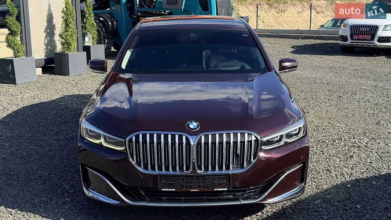 2019 BMW 7er - мініатюра 46