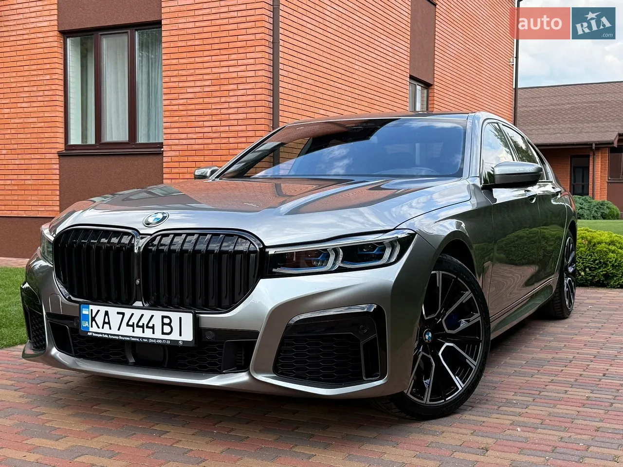 2022 BMW 7er - мініатюра 84