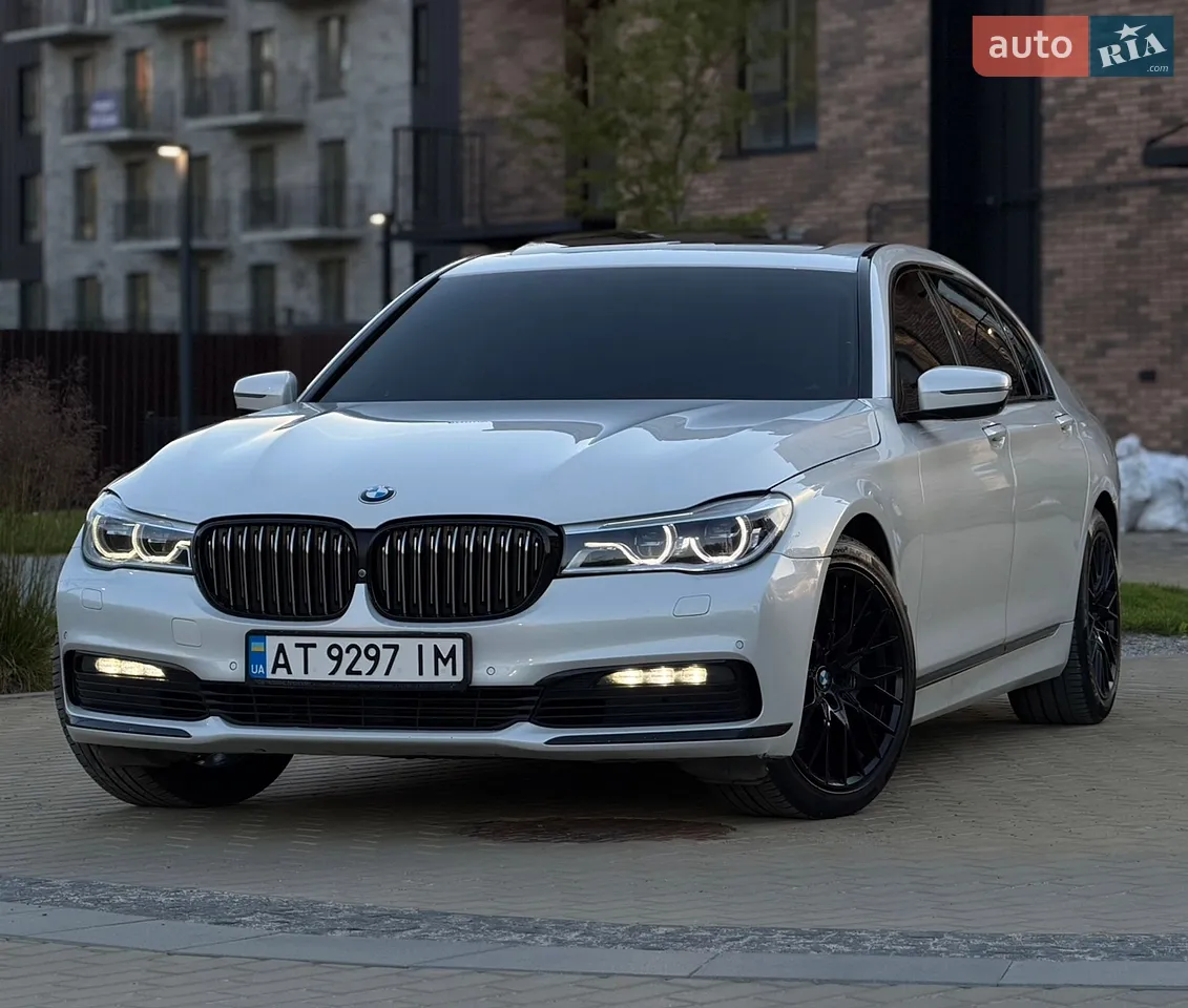 2015 BMW 7er - мініатюра 59