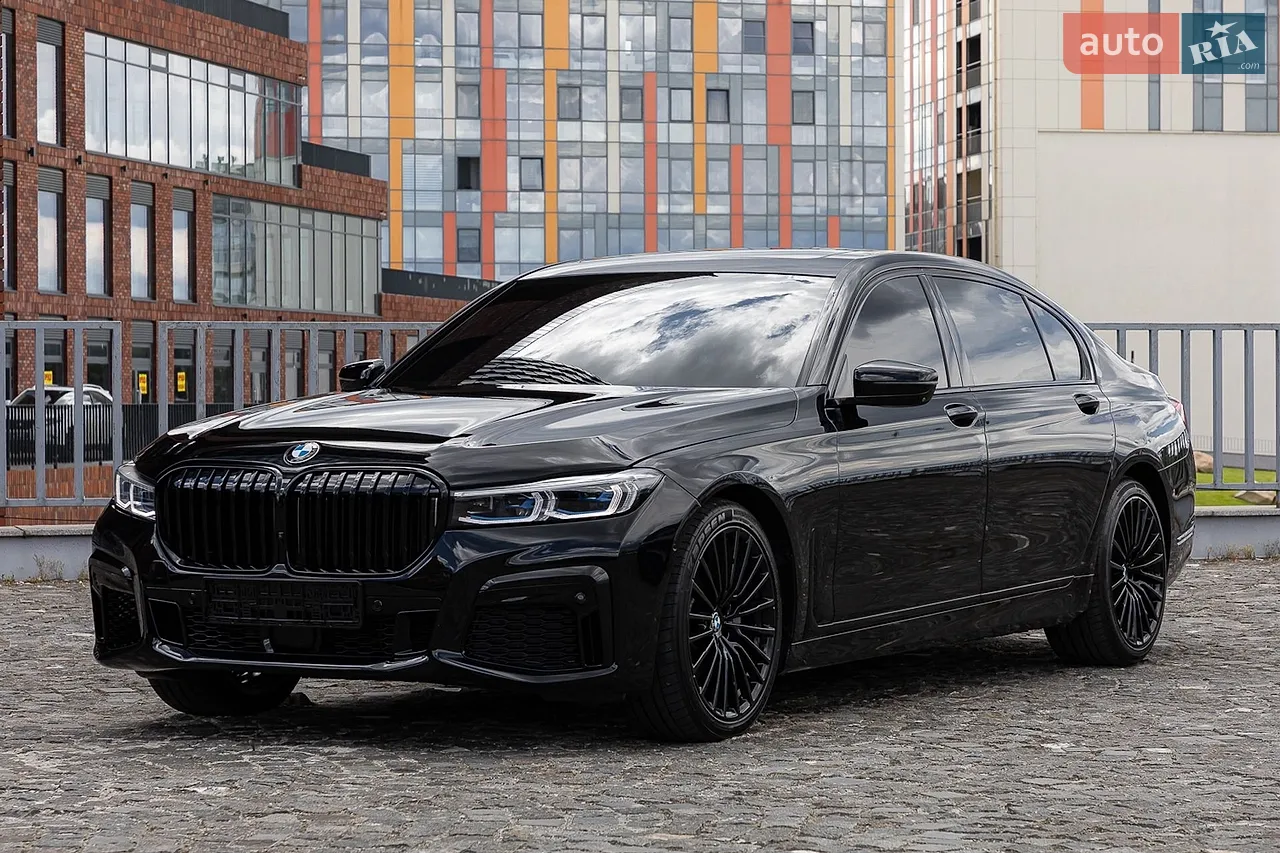 2020 BMW 7er - мініатюра 80