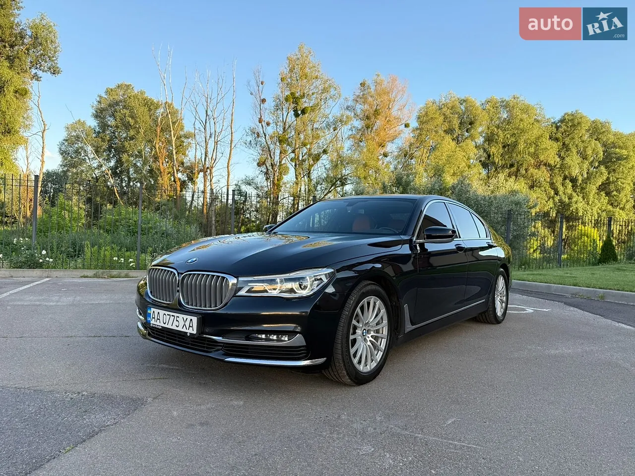 2017 BMW 7er - мініатюра 41