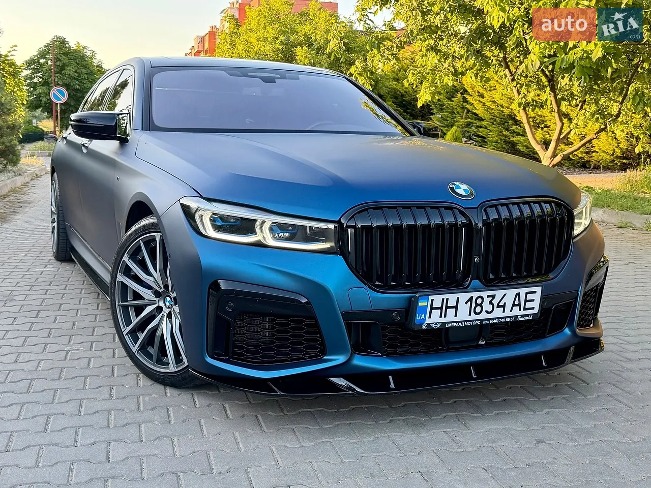 2021 BMW 7er - мініатюра 47