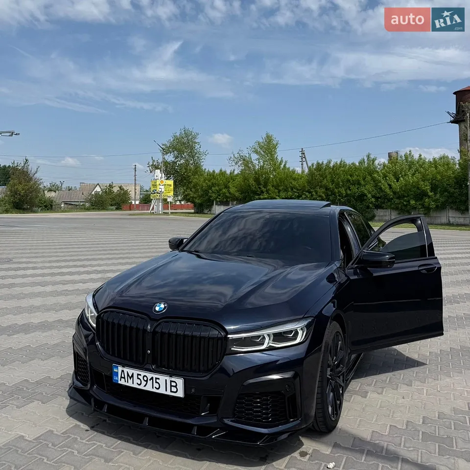 2019 BMW 7er - мініатюра 14