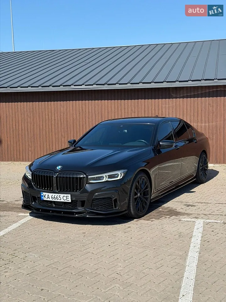 2020 BMW 7er - мініатюра 49