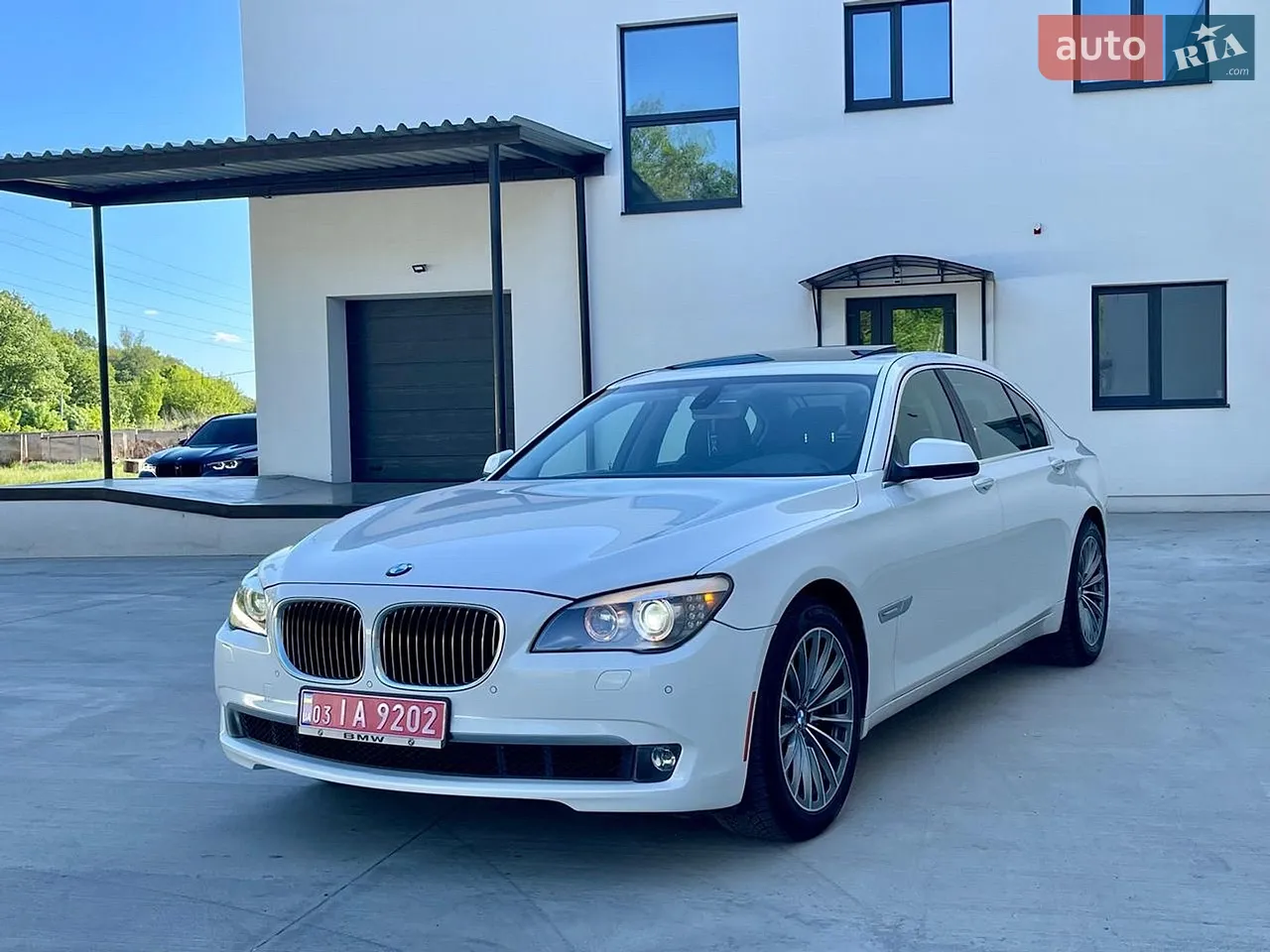 2012 BMW 7er - мініатюра 51