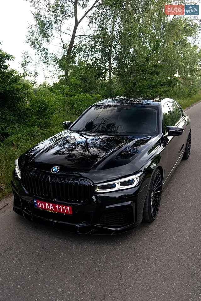2017 BMW 7er - мініатюра 41