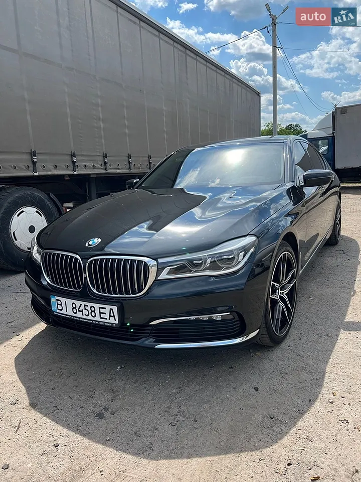 2015 BMW 7er - мініатюра 33