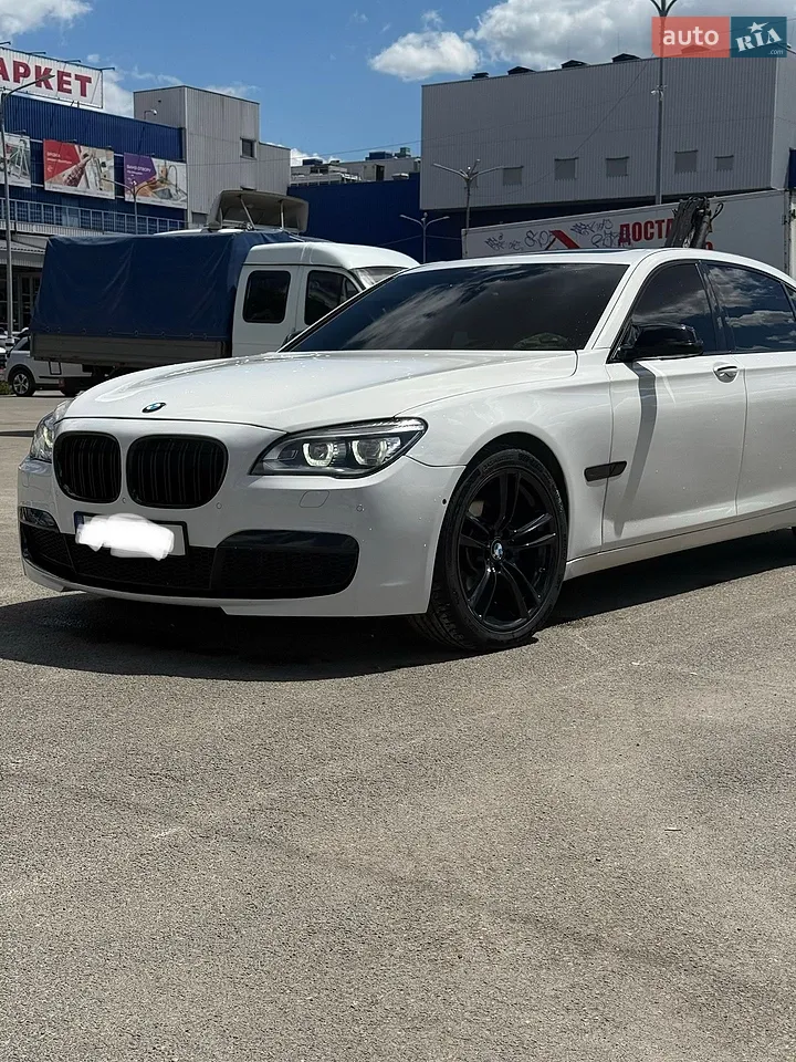 2014 BMW 7er - мініатюра 23