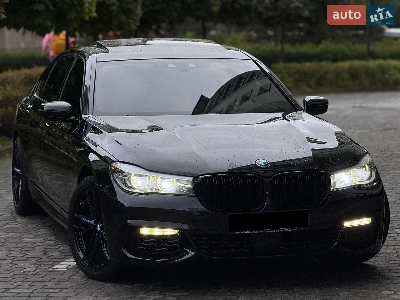 2015 BMW 7er - мініатюра 26