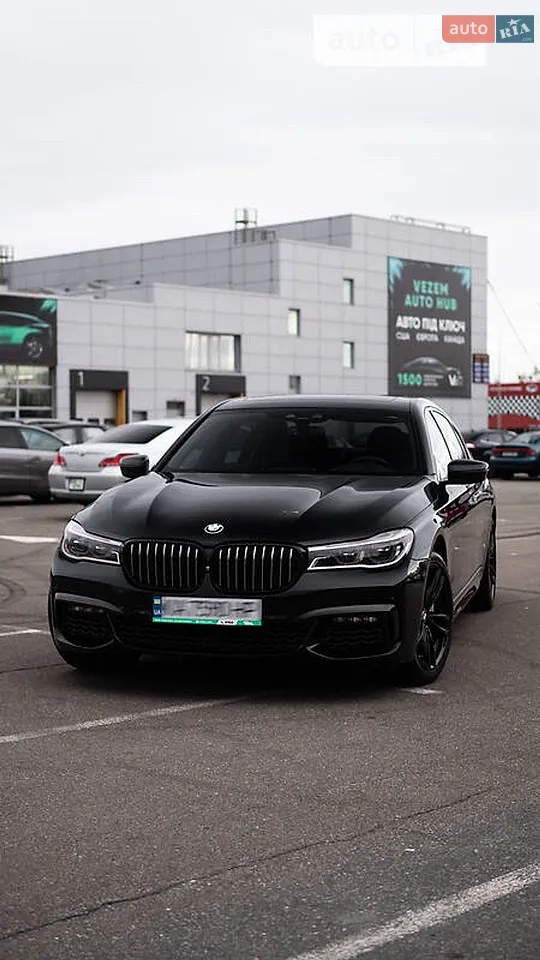 2017 BMW 7er - мініатюра 72
