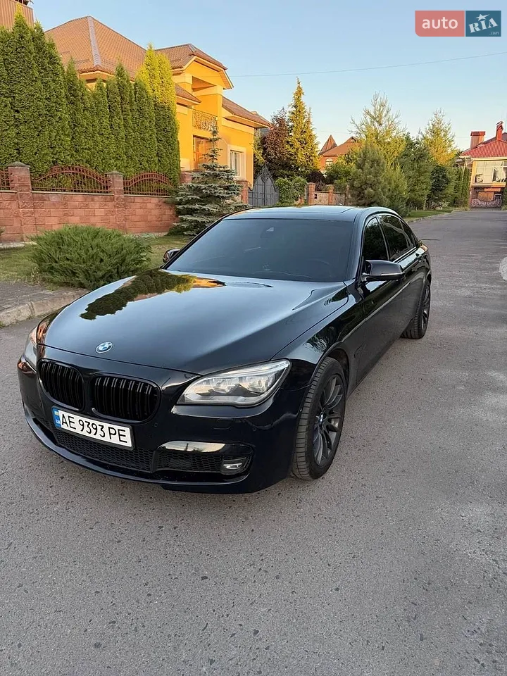 2013 BMW 7er - мініатюра 34