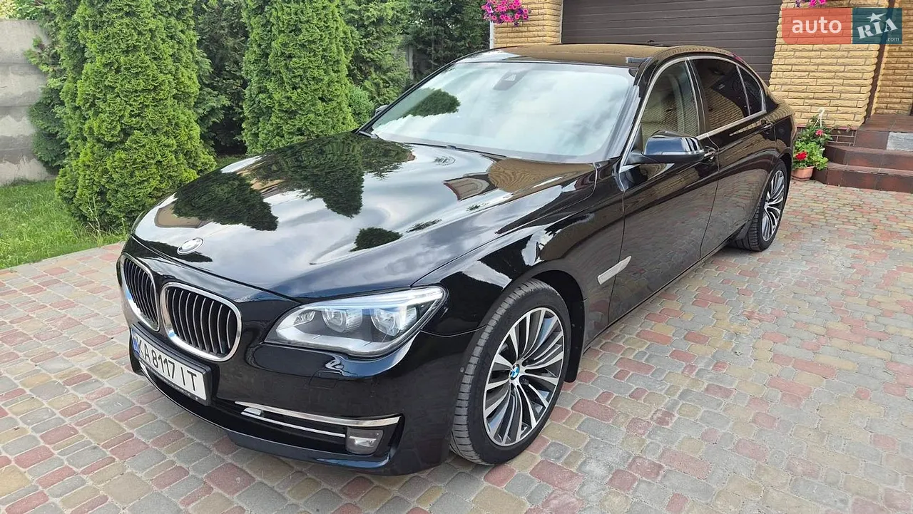 2014 BMW 7er - мініатюра 30