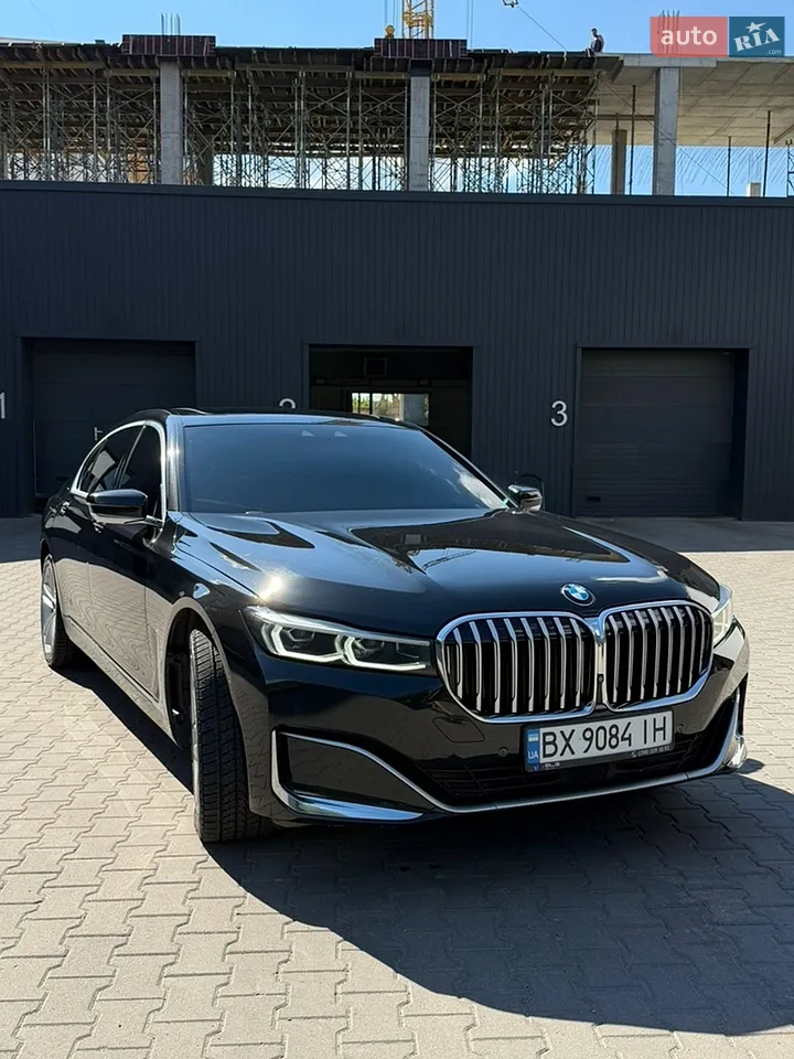 2016 BMW 7er - мініатюра 22