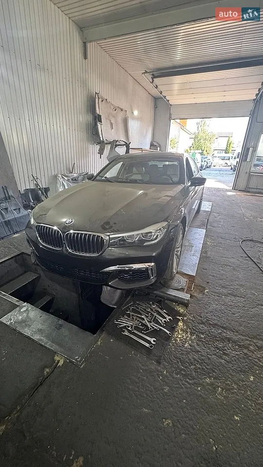 2016 BMW 7er - мініатюра 8