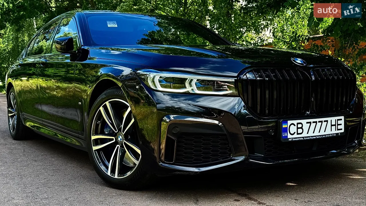 2020 BMW 7er - мініатюра 116