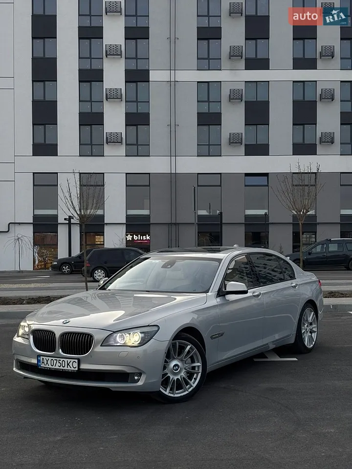 2010 BMW 7er - мініатюра 13
