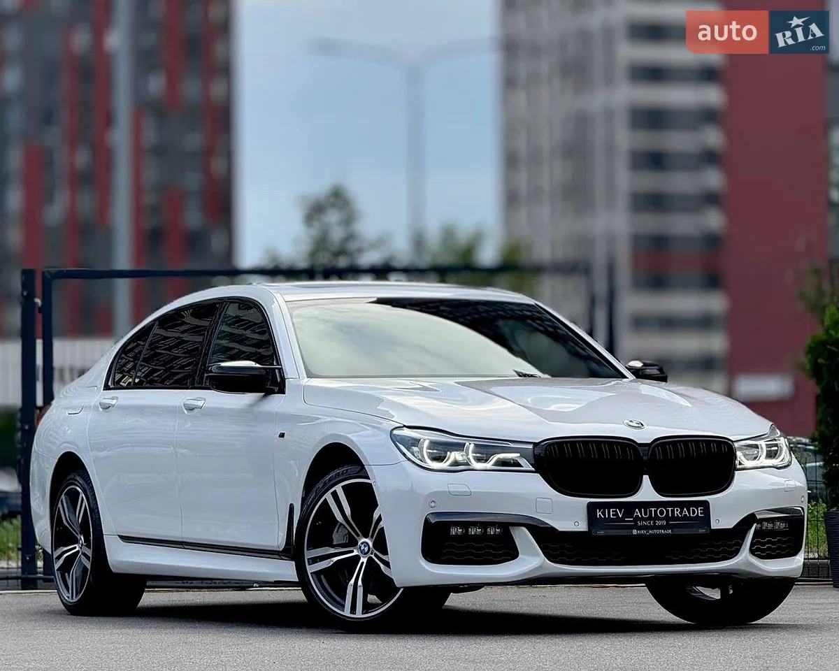 2016 BMW 7er - мініатюра 53