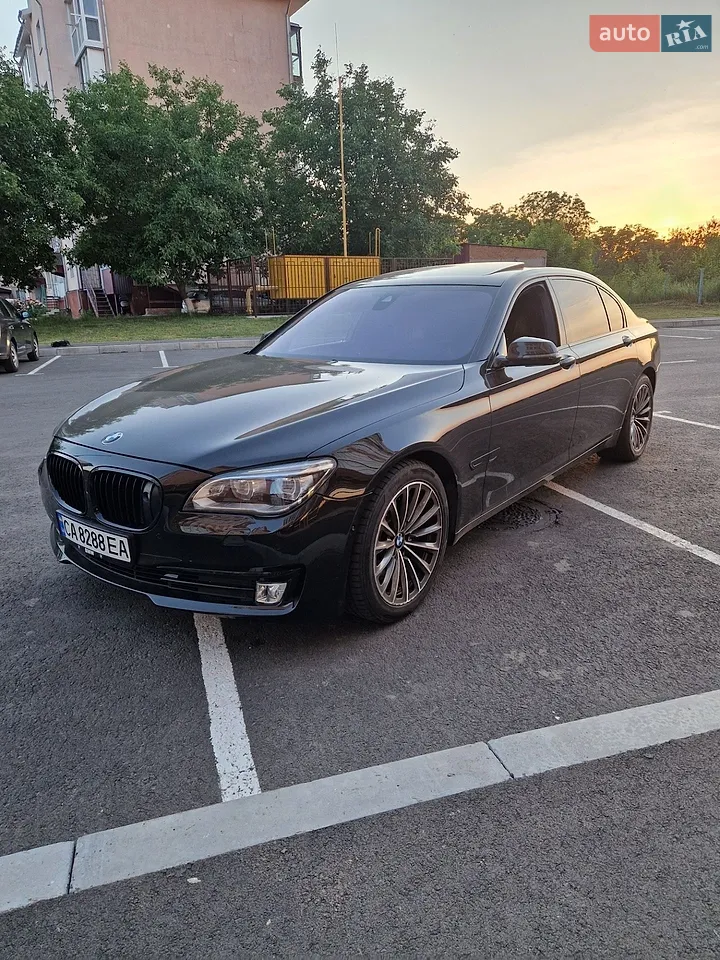 2012 BMW 7er - мініатюра 13