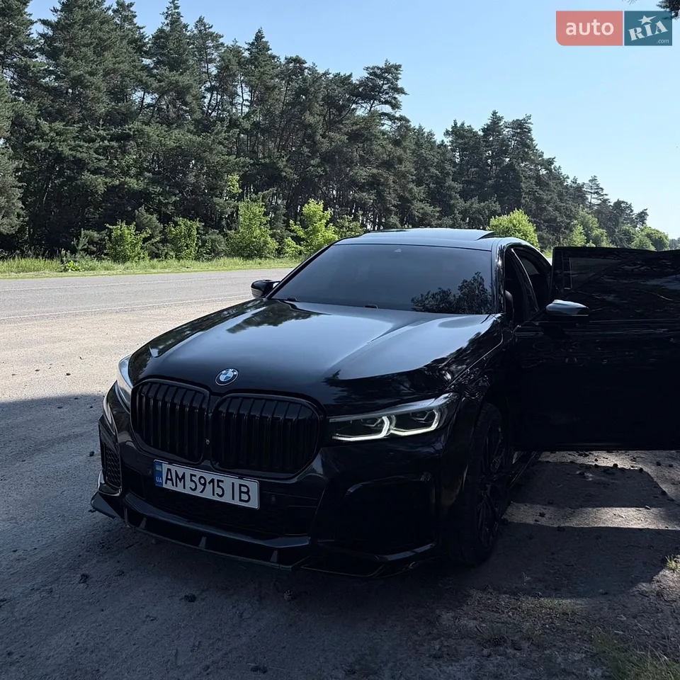 2019 BMW 7er - мініатюра 28