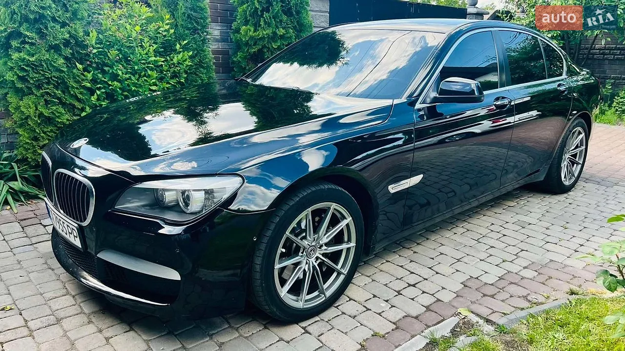 2010 BMW 7er - мініатюра 48