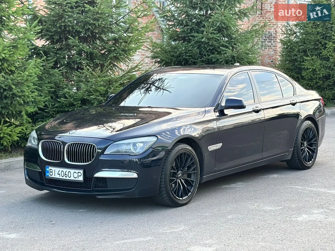 2010 BMW 7er - мініатюра 35