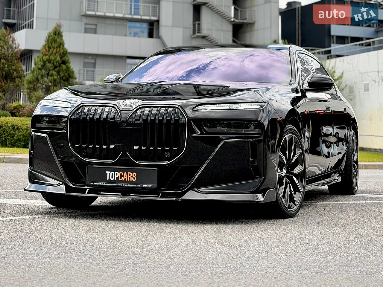 2023 BMW 7er - мініатюра 112