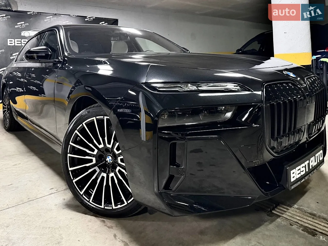2025 BMW 7er - мініатюра 118