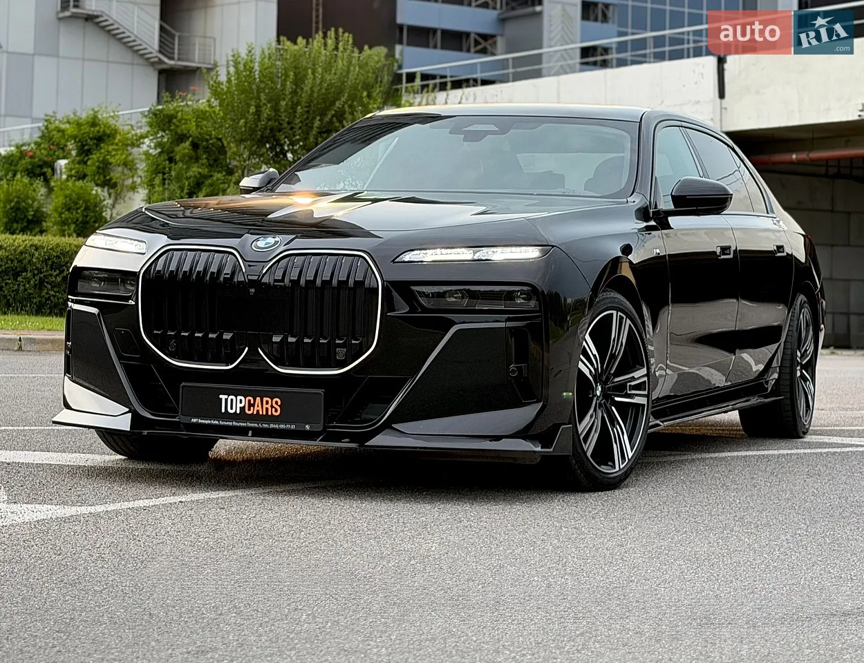 2023 BMW 7er - мініатюра 116
