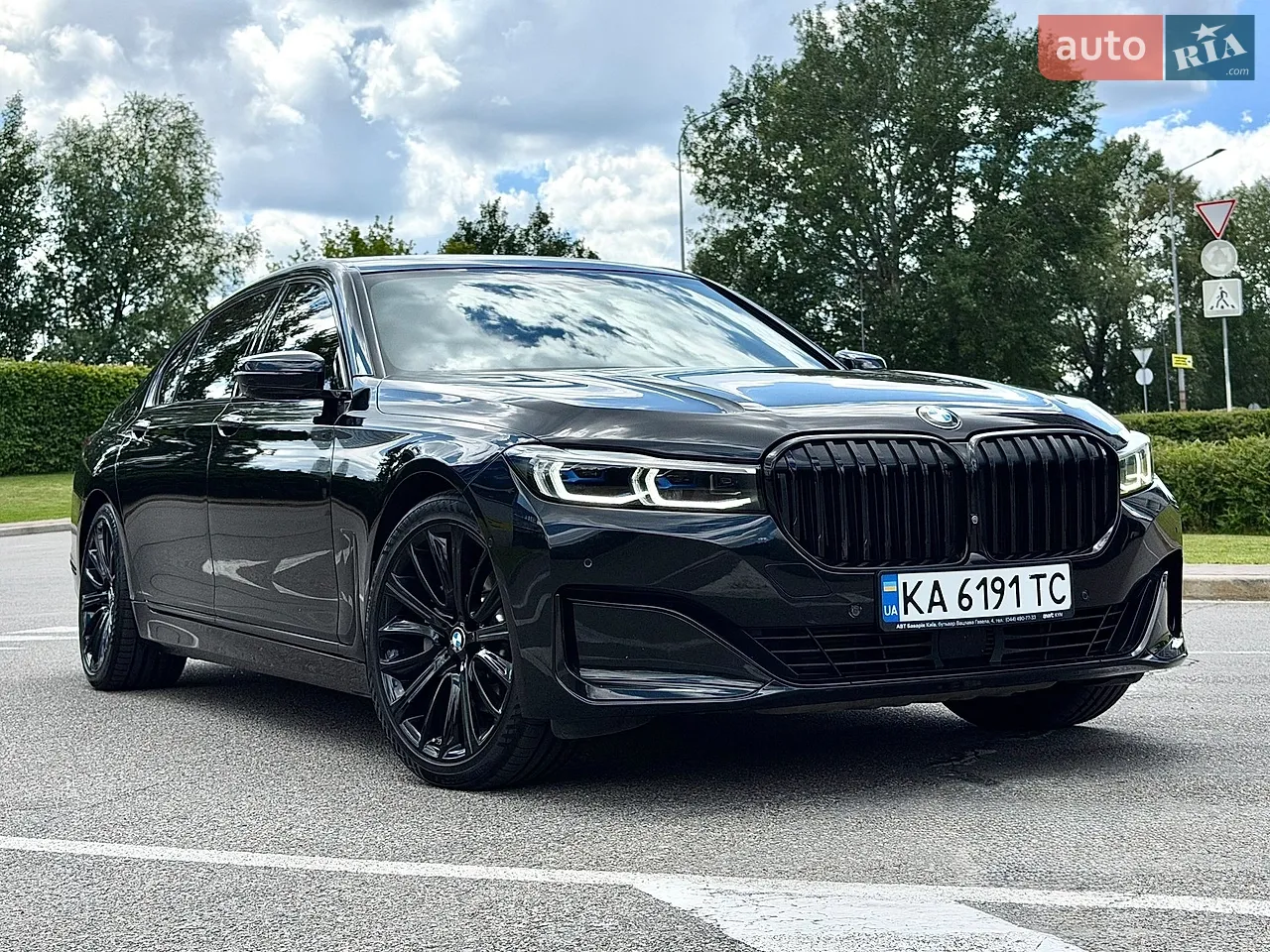 2022 BMW 7er - мініатюра 84
