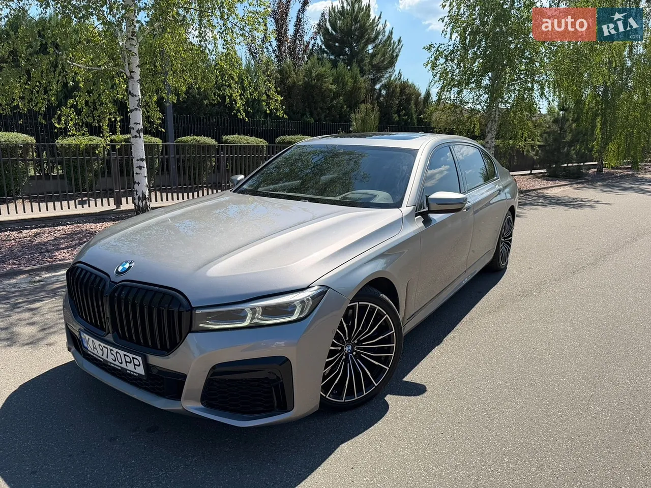 2019 BMW 7er - мініатюра 30